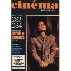 Cinéma 82 N° 283/284 : Festival de Cannes/Fassbinder