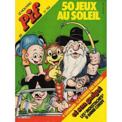 Pif Gadget N° 744 : Les Moustaches d'Annie Cordy