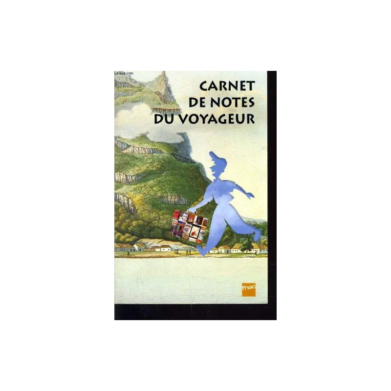 Carnet De Notes Du Voyageur