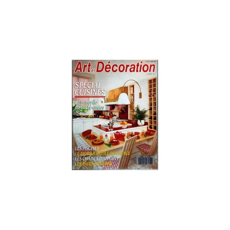 ART ET DECORATION N° 276 DU 01/03/1987 - SPECIAL CUISINES - LA...
