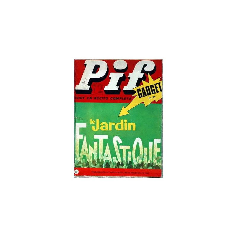 Pif N°1347 Du 31-12-2099