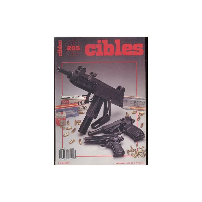 CIBLES N° 205 : UZI