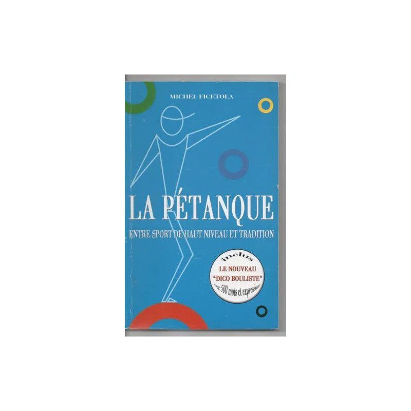 La pétanque - entre sport de haut niveau et tradition