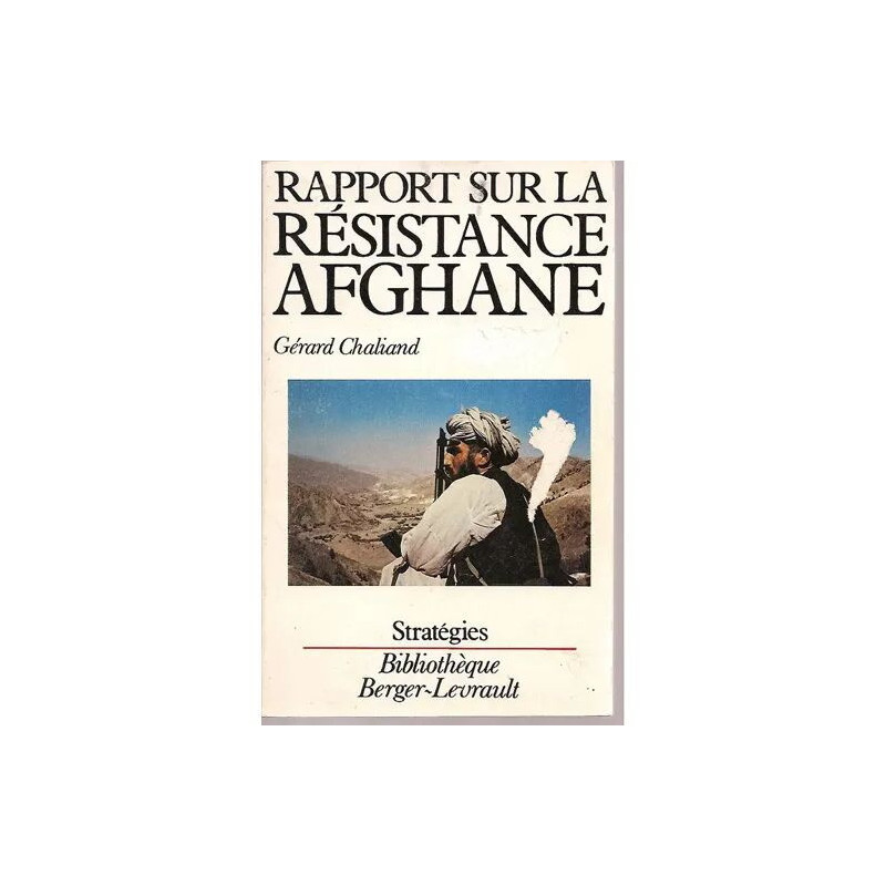 Rapport Sur La Résistance Afghane