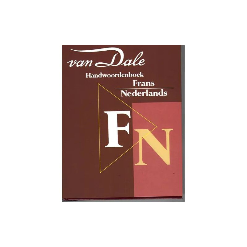 Handwoorden Boek Frans-Nederlands (Dictionnaire Français -...