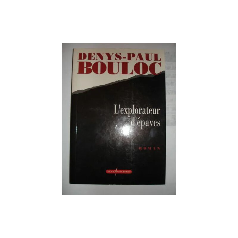 L'explorateur d'épaves