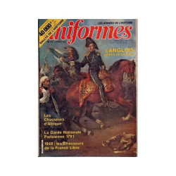 Uniformes Les Armees De L'histoire N° 71 Du 01/01/1983