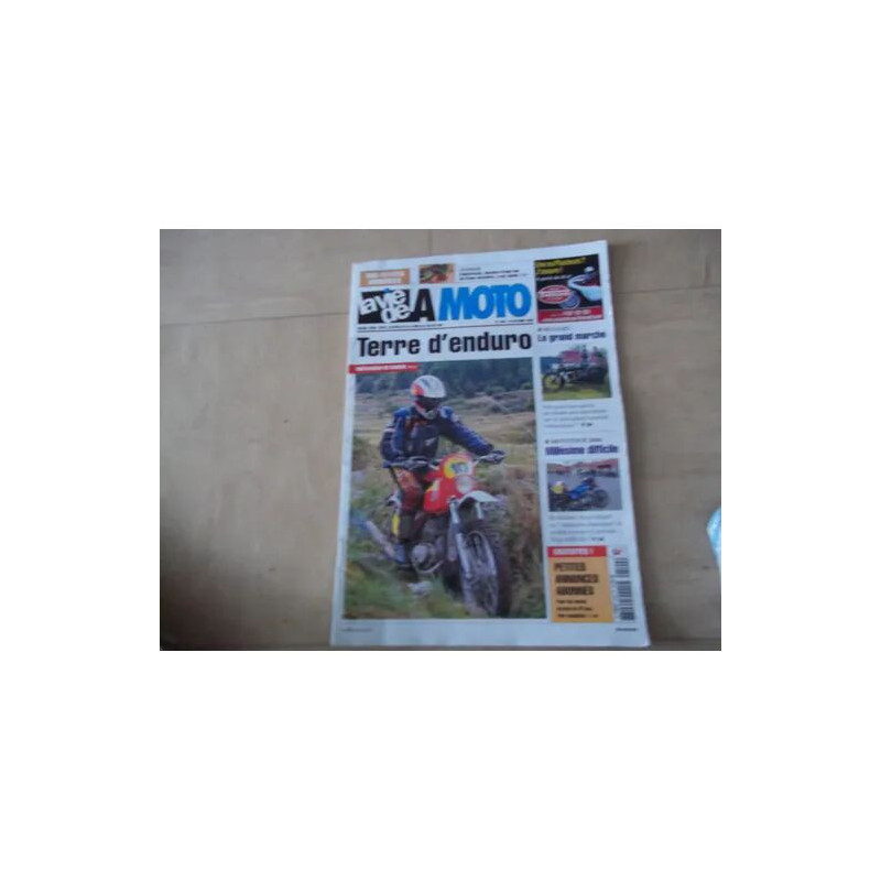 La vie de LA MOTO lvm N° 540 : ENDURO DE CHATEAUNEUF BEAULIEU LE...
