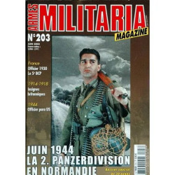 Armes Militaria Magazine N° 203 Du 01/06/2002