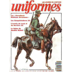 uniformes N° 114 : LES KAVALLERIE SCHUTZEN DIVISIONEN - LES...