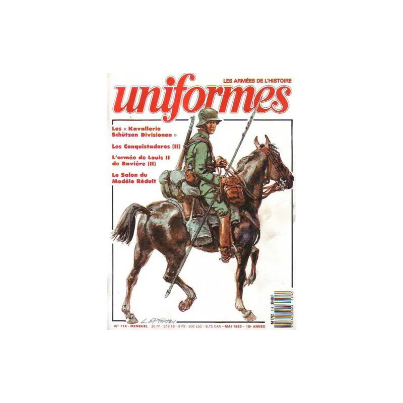 uniformes N° 114 : LES KAVALLERIE SCHUTZEN DIVISIONEN - LES...