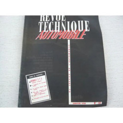 REVUE TECHNIQUE AUTOMOBILE - N°:141 - 01/01/1958
