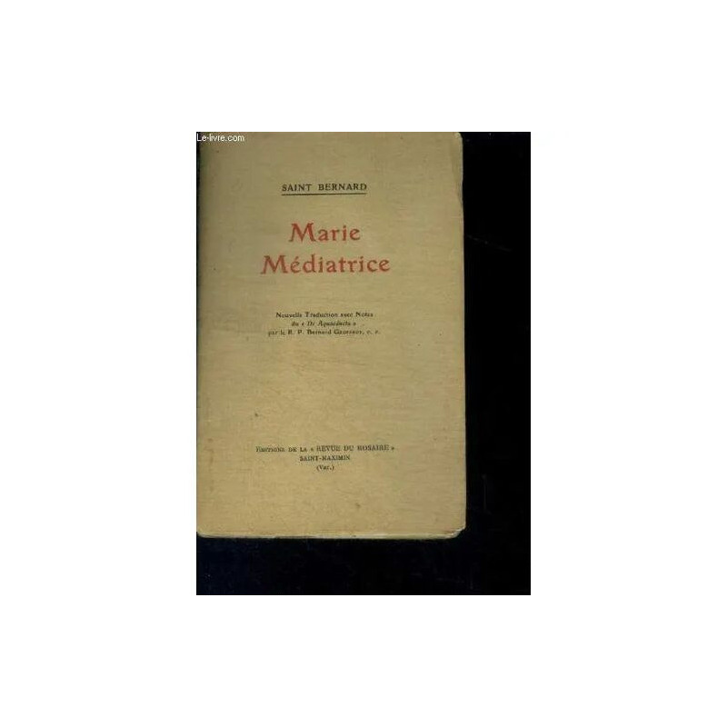 Marie Médiatrice