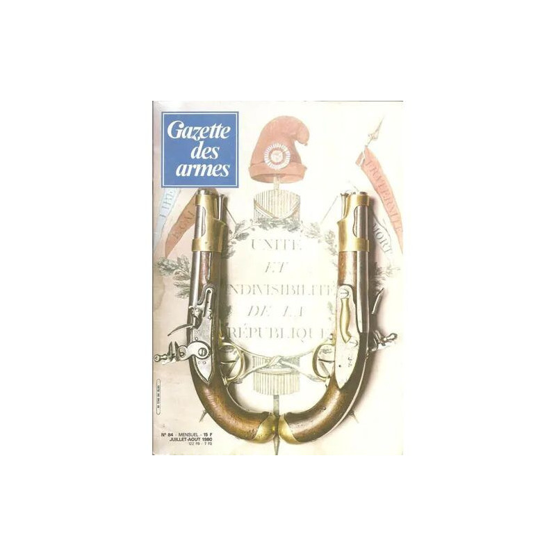 gazette des armes N° 84