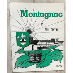 MONTAGNAC ET SON CANTON 1969
