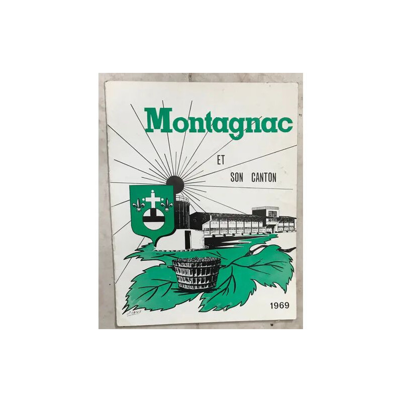 MONTAGNAC ET SON CANTON 1969
