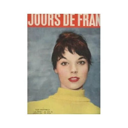 jours de france 1955 N° 56 : Elsa Martinelli.scnf.cirque de...