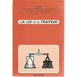 La loi et le traiteur