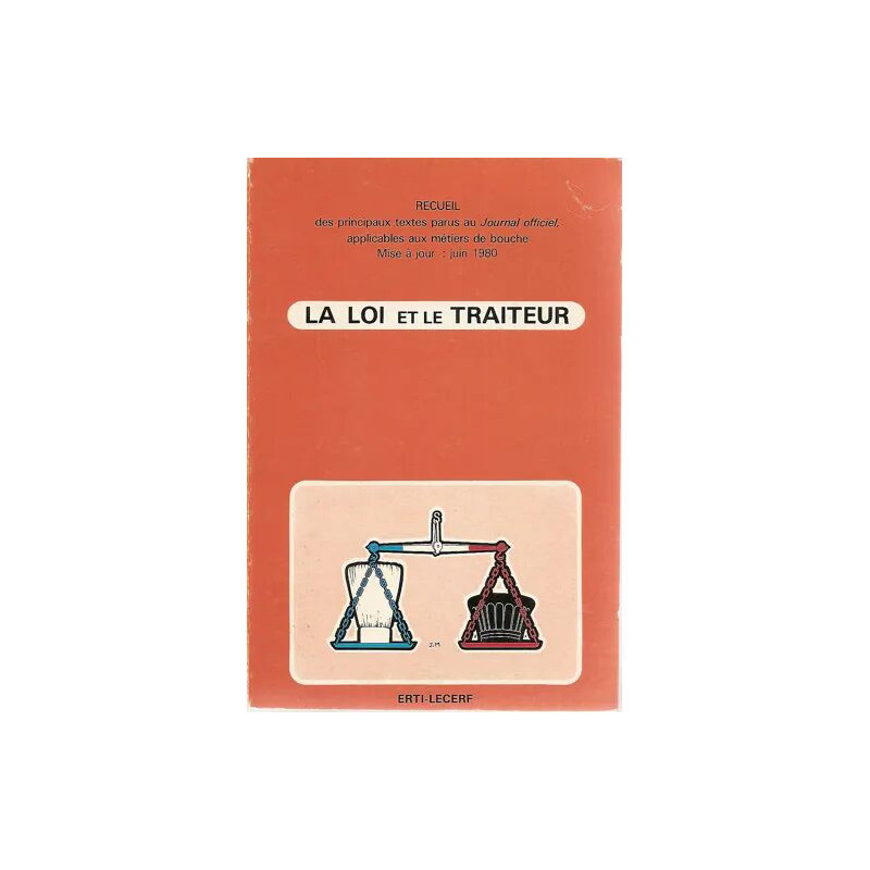 La loi et le traiteur