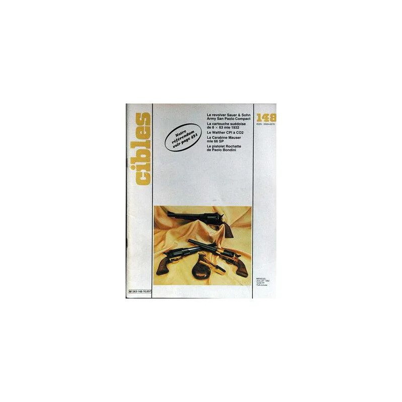 Cibles N° 148 Du 01/07/1982