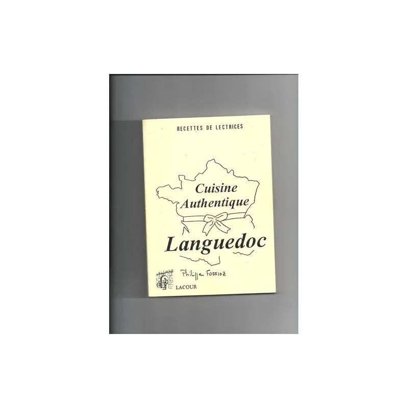 Cuisine authentique Languedoc - recettes de lectrices