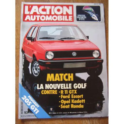 Action Automobile Et Touristique (L') N° 275 Du 01/02/1984