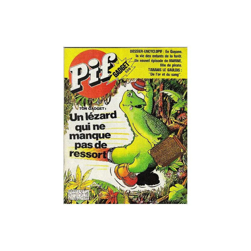 Pif gadget N° 556
