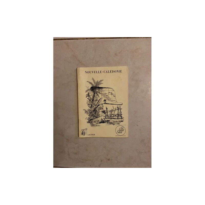 NOUVELLE CALEDONIE REEDITION