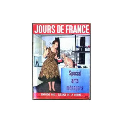 Jours De France N° 67 Du 25/02/1956