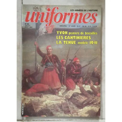 UNIFORMES LES ARMEES DE L'HISTOIRE N°68 LES CANTINIERES L'OFFICIER...