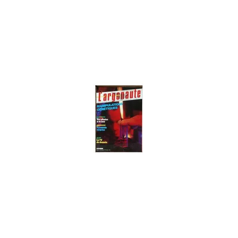 Argonaute / Les Sciences (L') N° 16 Du 01/10/1984