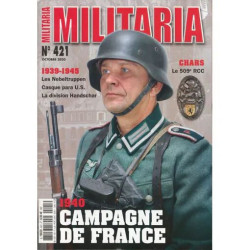 militaria magazine 421 1940 campagne de france