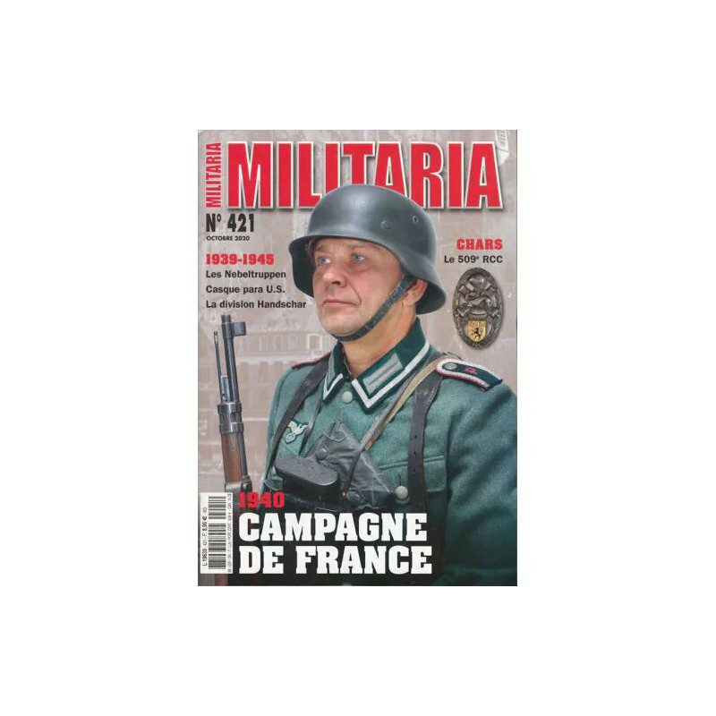 militaria magazine 421 1940 campagne de france