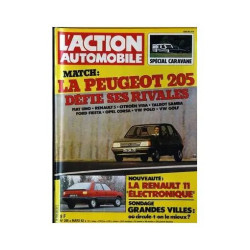 Action Automobile Et Touristique (L') N° 265 Du 01/03/1983