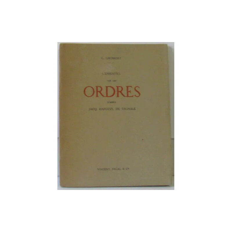 L'essentiel sur les Ordres