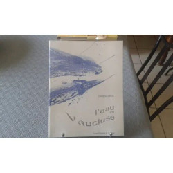L'EAU EN VAUCLUSE 1