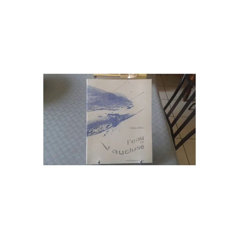 L'EAU EN VAUCLUSE 1