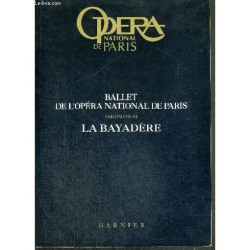 Ballet De L'opera National De Paris - Saison 1993-94 - La Bayadere...