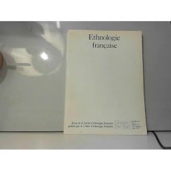 Ethnologie française tome 8 n°2-3 mars septembre 1978