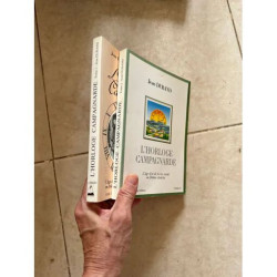 L'HORLOGE CAMPAGNARDE TOME 1 ET TOME 2 L'AGE D'OR DE LA VIE RURALE...