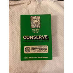 ANNUAIRE NATIONAL DE LA CONSERVE CHARCUTERIE SALAISONS - 1976