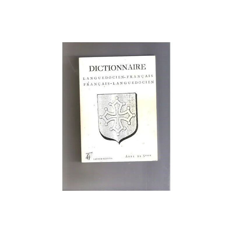 dictionnaire languedocien - français français - languedocien...