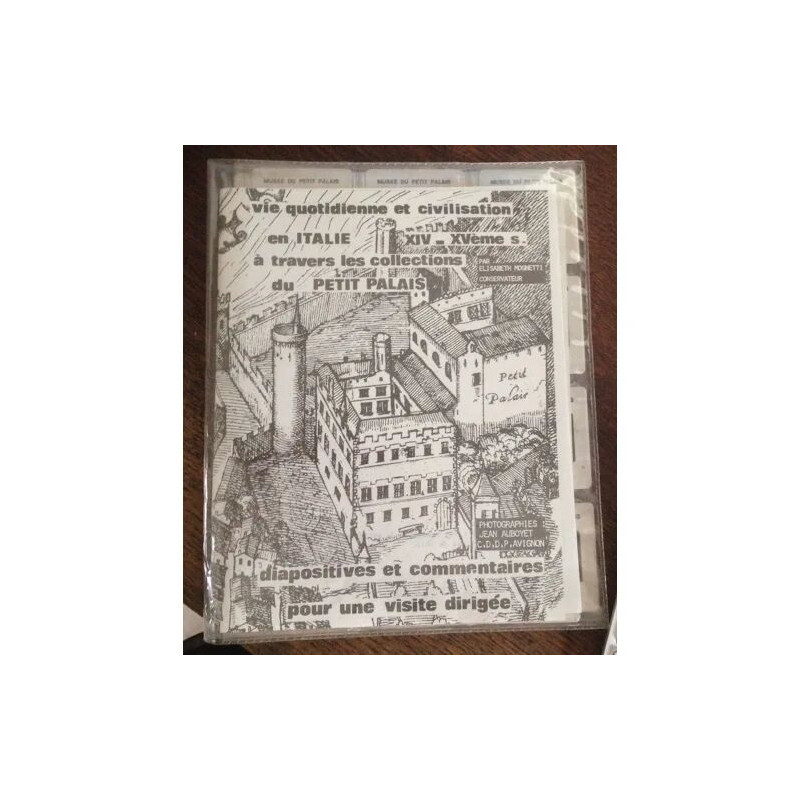 VIE QUOTIDIENNE ET CIVILISATION EN ITALIE XIV-XVEME S A TRAVERS...