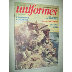 Uniformes Les Armees De L'histoire N° 78 Du 01/01/1984