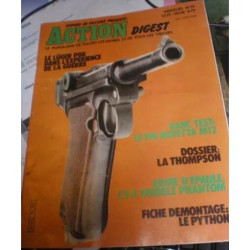 ACTION digest par Gérard dre Villiers N° 19 : le lüger p.08 dans...