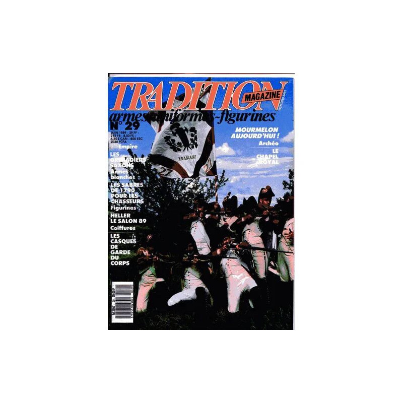 TRADITION MAGAZINE N° 29