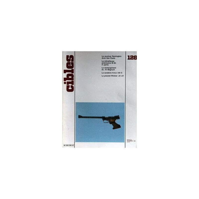 Cibles N°128 Du 01-11-1980