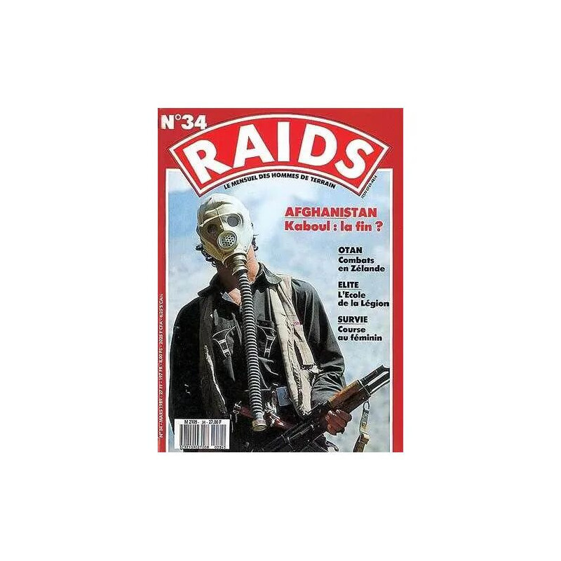 RAIDS N° 34 : Divers articles