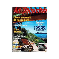 Art Et Decoration N° 343 Du 01/06/1996