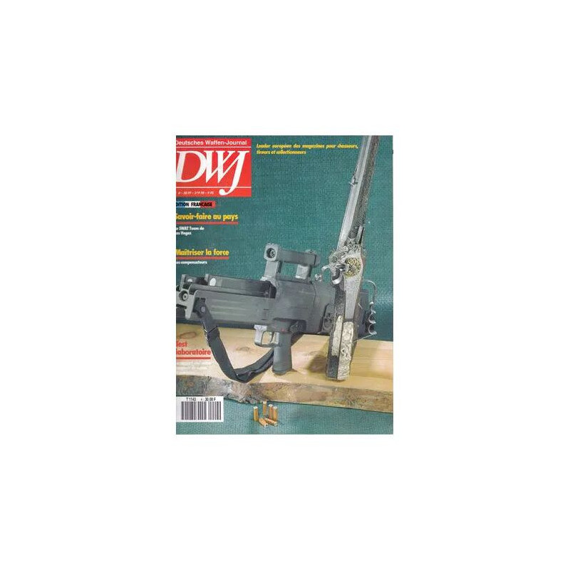 DWJ - Le magazine de toutes les armes N° 4 : Le SWAT team de Las...